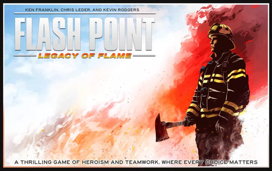 Flash Point Legacy of Flame (bulet)
