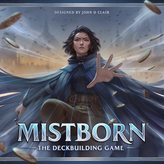 Mistborn The Deckbuilding Game