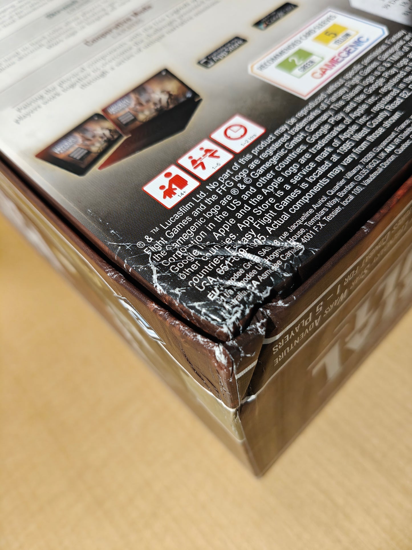 Star Wars Imperial Assault (bulet) (en)