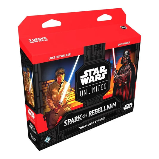 Star Wars Unlimited - Spark of Rebellion starter