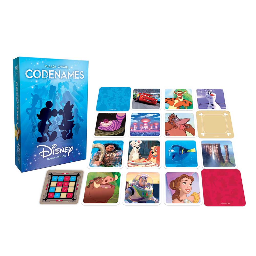 Codenames - Disney Family Edition