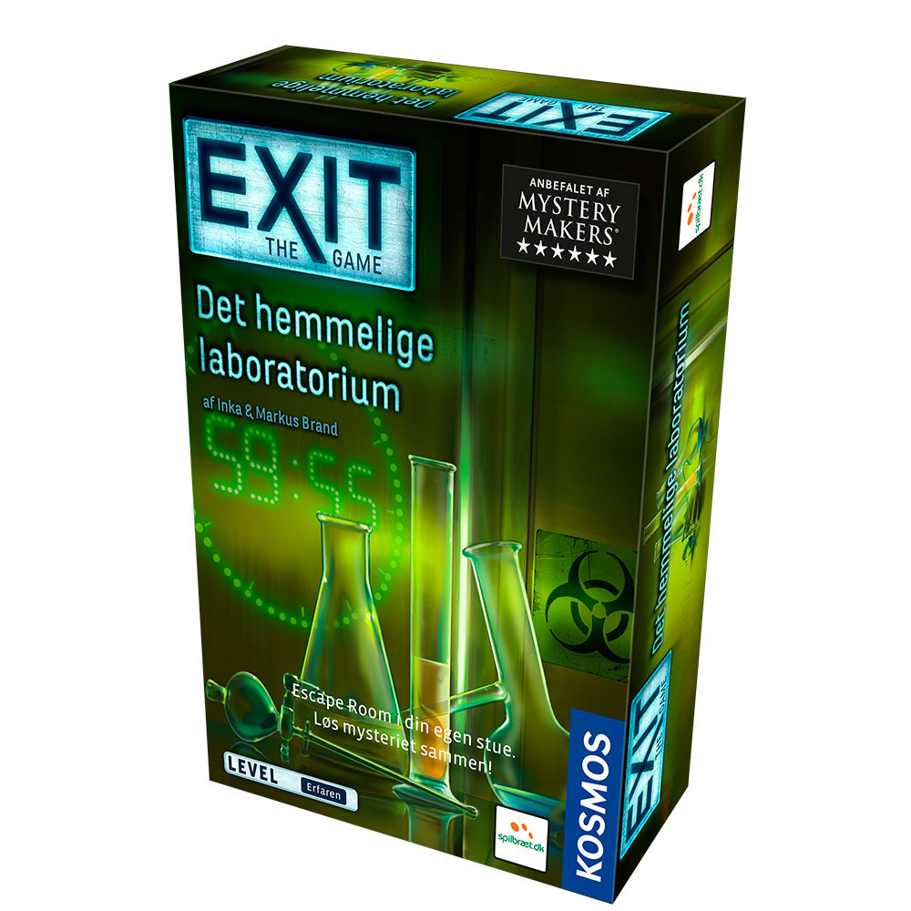 EXIT: Det Hemmelige Laboratorium