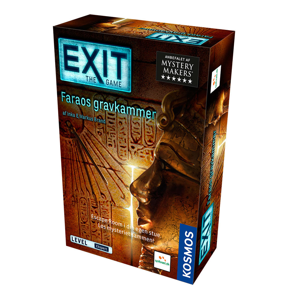 EXIT: Faraos Gravkammer