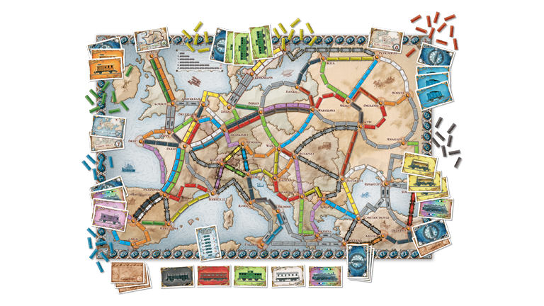 Ticket To Ride Europe