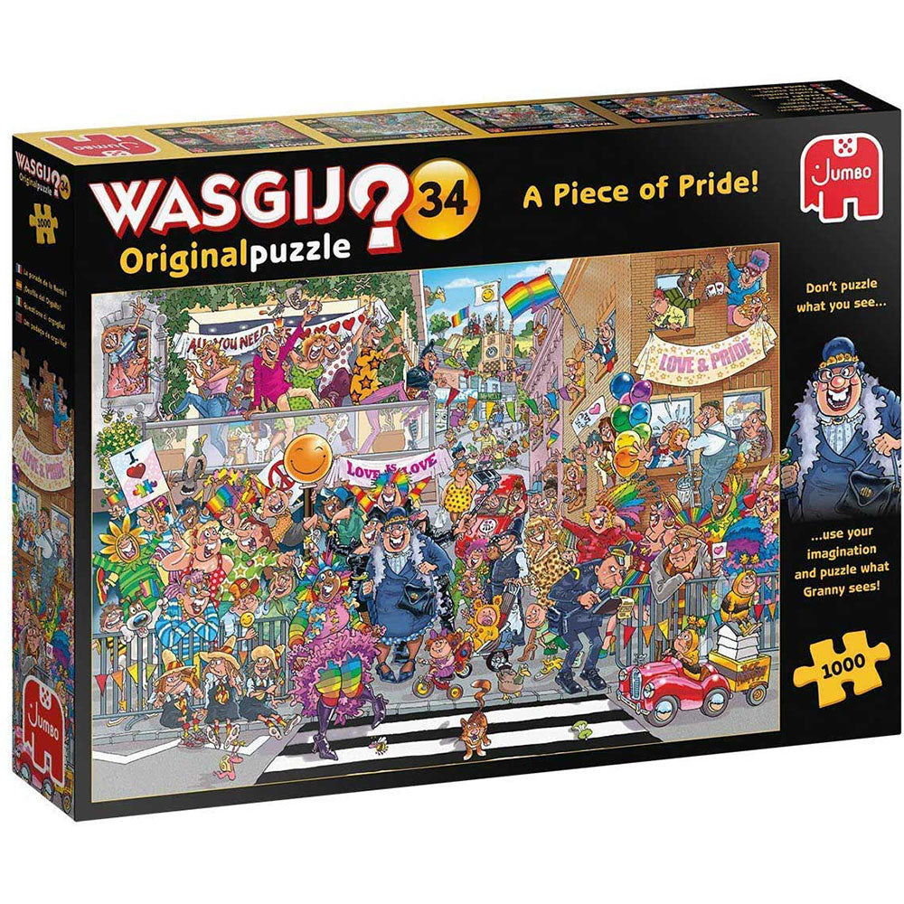 Original Puzzle 34: A Piece of Pride! (1000)