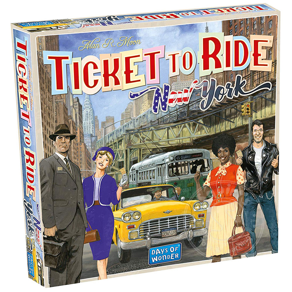 Ticket To Ride New York
